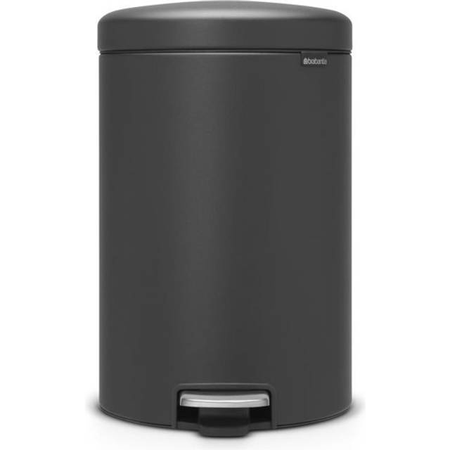 Brabantia NewIcon 20 Litre Soft Closing Pedal Bin - Mineral Infinite Grey (20L)