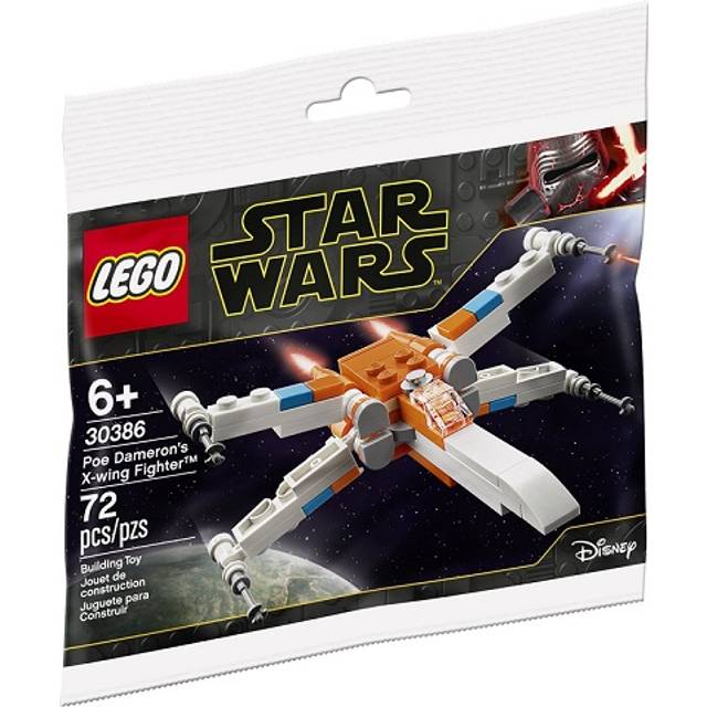 LEGO Star Wars Poe Damerons X-Wing Fighter Polybag Set 30386
