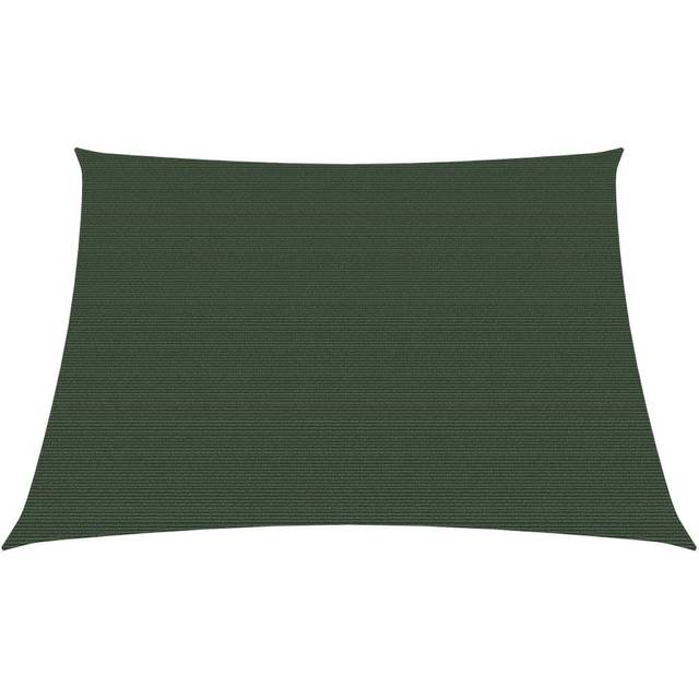 vidaXL Sunshade Sail 160 g/m² Taupe 3/4x2 m HDPE
