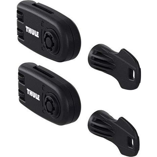 Thule Bike Rack Wheel Strap Security Locks 986 (2 Locks & 2 Keys)