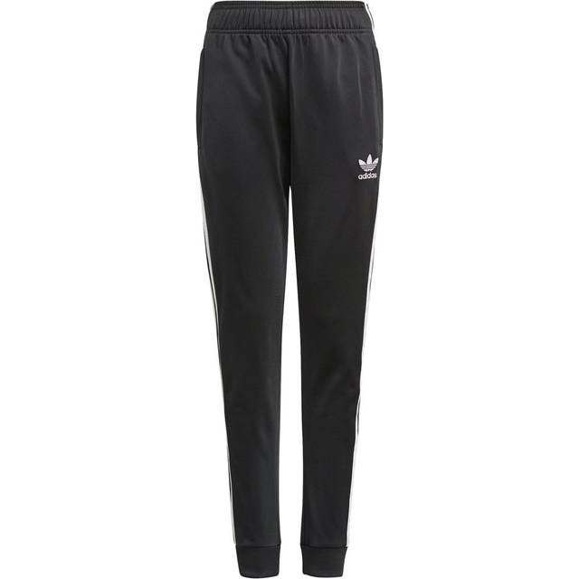 Adicolor SST Track Pants - Black / White - 7-8Y
