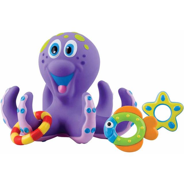 Octopus Floating Bath, 1 Count ( Pack of 1)
