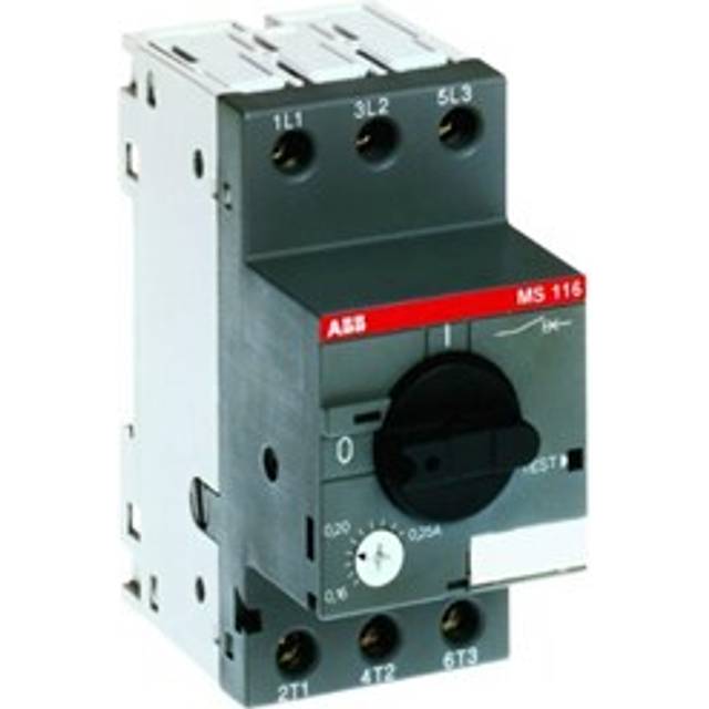 MS 116-1,6 - Motor protection circuit-breaker 1,6A MS 116-1,6