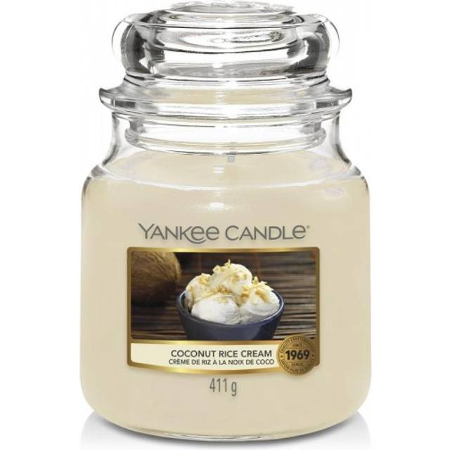 Yankee Candle  - Coconut Rice Cream Medium Jar (411g)