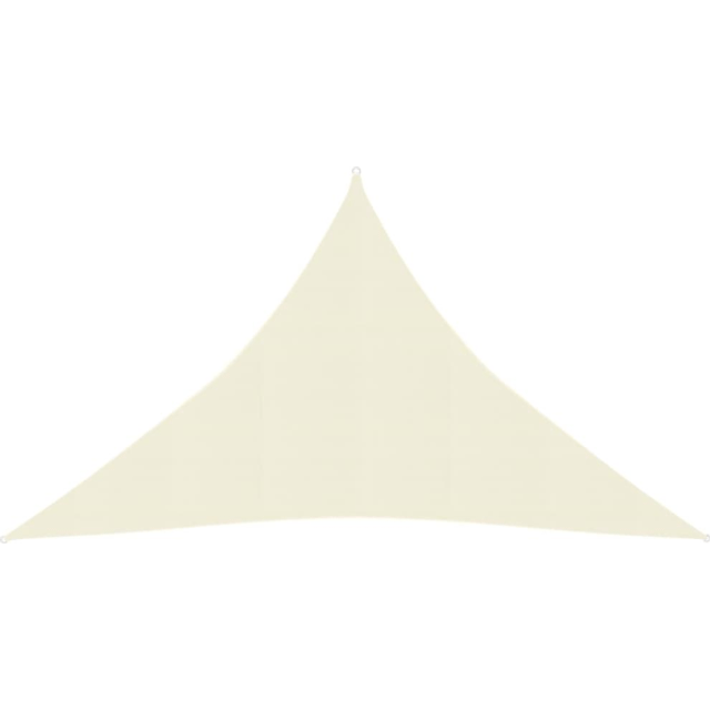 vidaXL Sunshade Sail 160 g/m² Beige 3x3x4.2 m HDPE