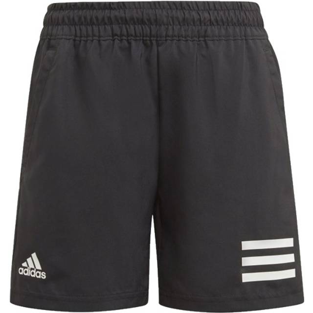 Adidas Club 3-Stripes Shorts Boys, Padel- och tennisshorts kille - Svart (128)