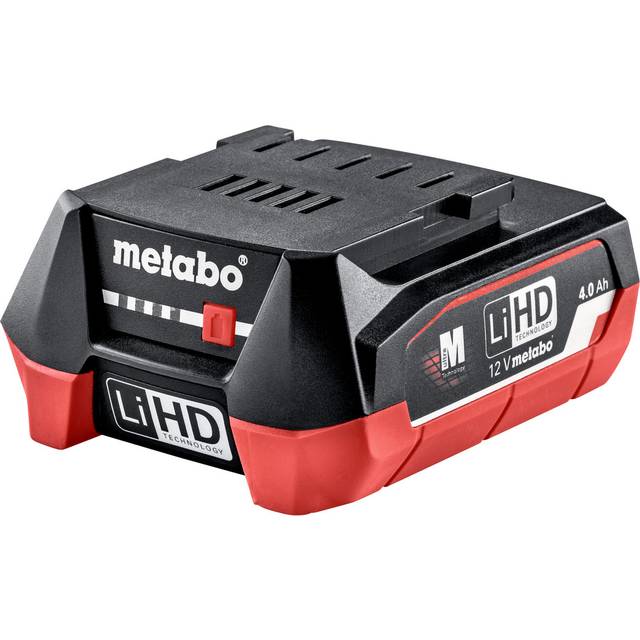 Metabo 12V LiHD 4.0Ah Battery Pack
