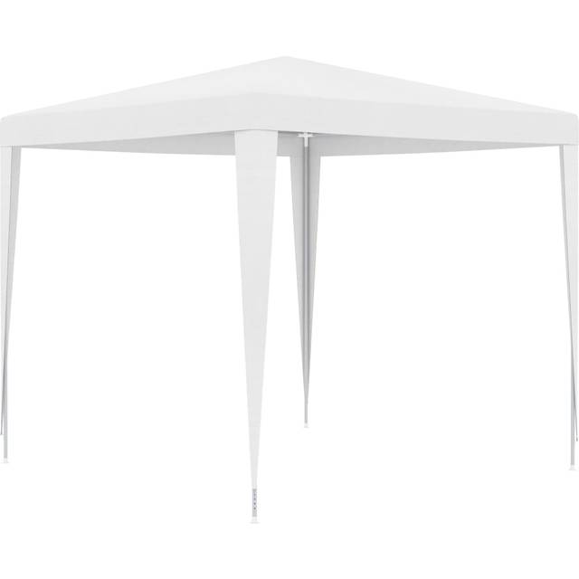 festtelt 2,5x2,5 m 90 g/m² grøn