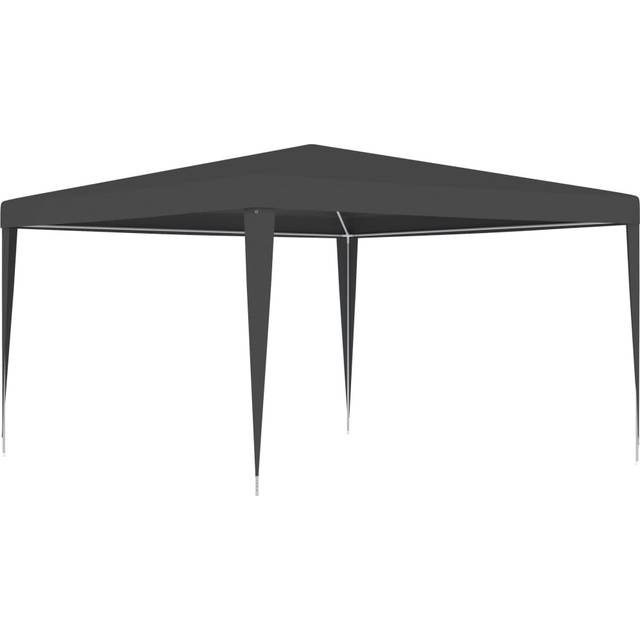 vidaXL Professionellt partytält 4x4 m grön 90 g/m²