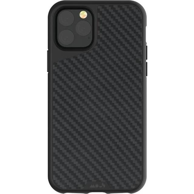 MOUS Mous Aramax Carbon Fibre Protective Phone Case |Svart |IPHONE 11PRO MAX