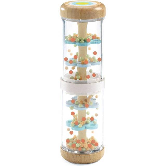 Djeco Skallra - 17 cm - Baby Raini - Djeco - One Size - Skallra