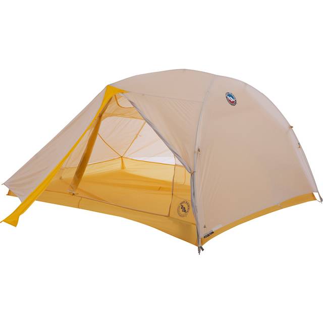 Big Agnes Tiger Wall UL3 Bikepack Solution Dye - Tält Greige / Gray Unik storlek