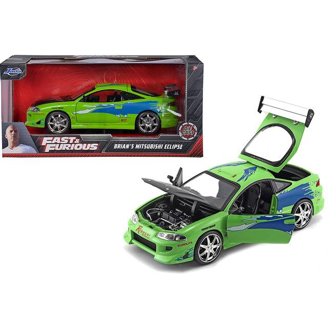 Fast & Furious 1995 Mitsubishi Eclipse 1:24