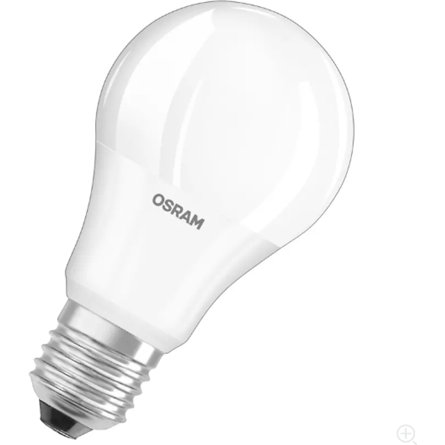 OSRAM LED-LAMPA RUND MATT (75) E27 LJUSSENSOR