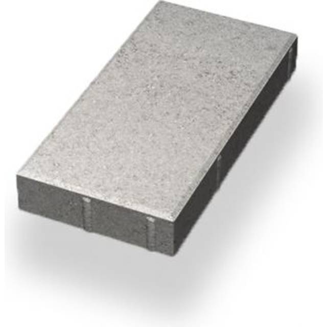 Marksten Benders Slät Fasad 350X175X50 Mm Grå 9,38 M²