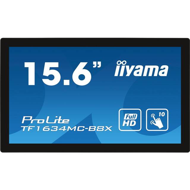 iiyama prolite TF1634MC - open-frAMe, 15.6'', pCAP - Full HD