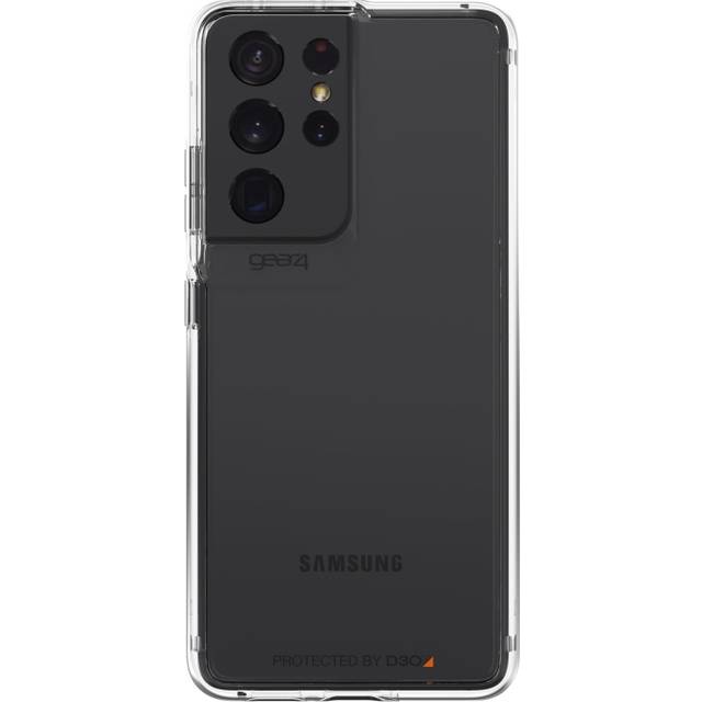 GEAR4 Crystal Palace Samsung Galaxy S21 Ultra fodral (transparent)