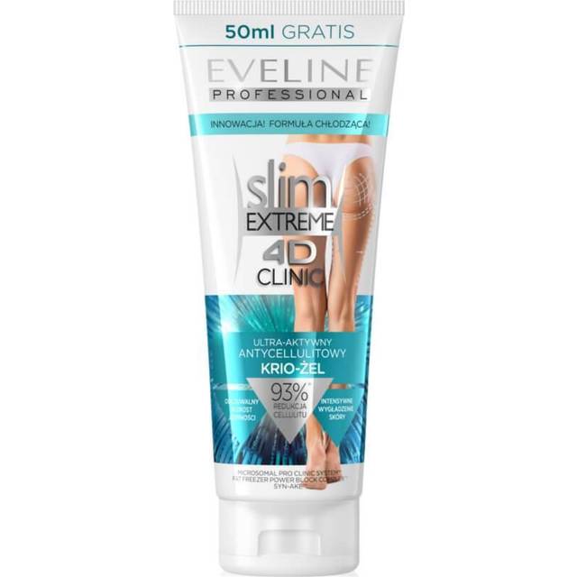EVELINE Slim Extreme 4D Clinic Ultra Active Anticellulite CryoGel 250