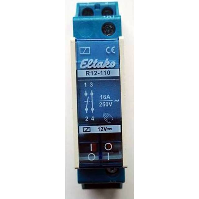 R12-110-12V - Installation relay 12VAC R12-110-12V