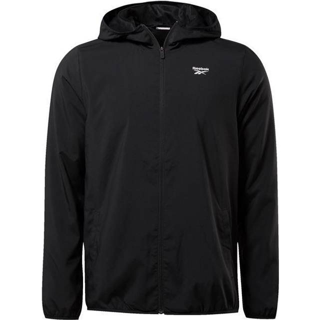 Reebok Mens Training Essentials Jacket in Black - Size Small