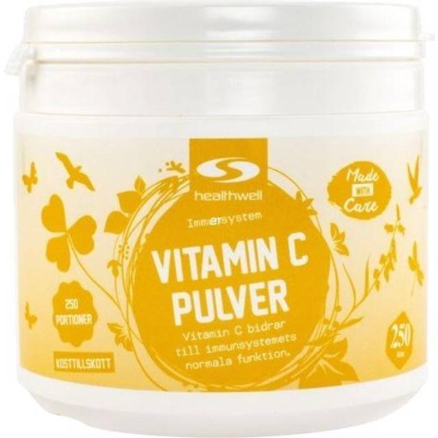 Healthwell Vitamin C Pulver, 250 g