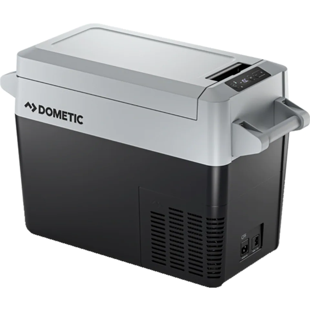 Dometic CFF20 - Bärbart kylskåp - bredd: 28.3 cm - djup: 66 cm - höjd: 43 cm - 21 liter - Klass C - mörkgrå