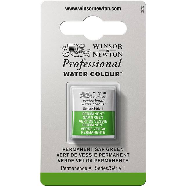 Winsor & Newton Professional Watercolour Half Pans (Singles) - Series 1