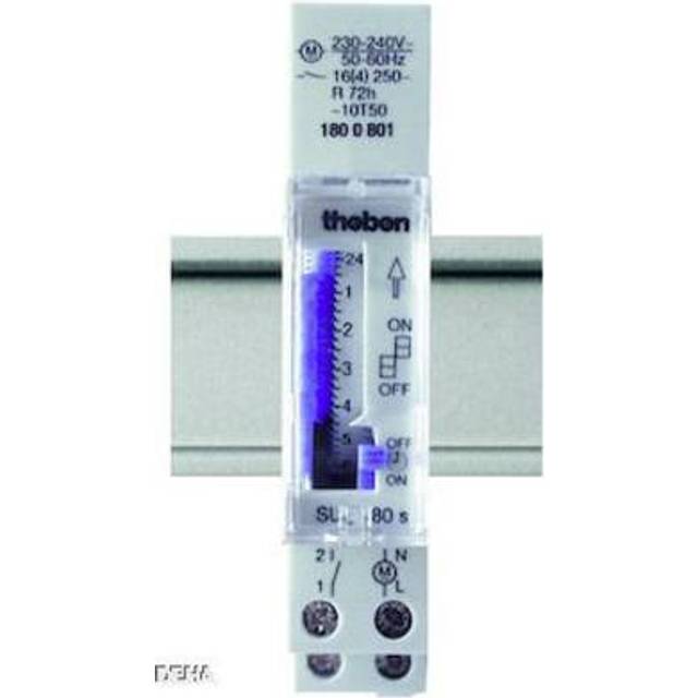 SUL 180a - Analogue time switch 230VAC/DC SUL 180a