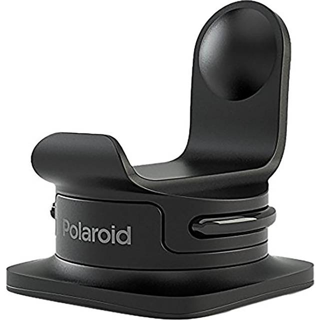 Polaroid hjälmfäste för polaroid CUBE HD action livsstilskamera – universell passform för alla hjälmmodeller