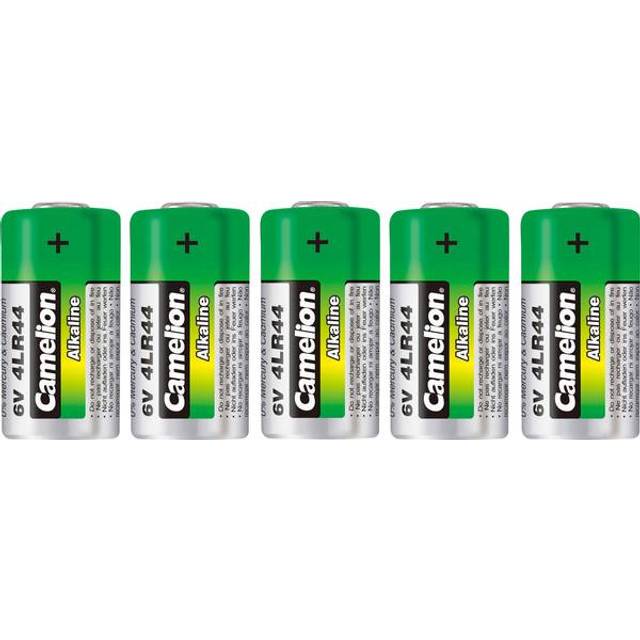 5 Camelion 4lr44 Alkaline Batteries A544 1414a A544 No Mercury 6v 5bl 2026 June