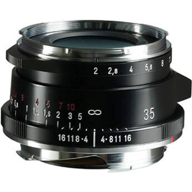Voigtländer Ultron 35mm F/2.0 ASPH VM II silver Leica M-bajonett | ✅ 5 years warranty