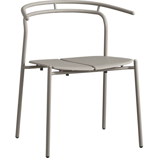 AYTM - Novo Outdoor Chair - waldgrün/pulverbeschichtet/BxHxT 53,9x74,6x62,5cm - forest (74.6 x 53.9 x 62.5cm)