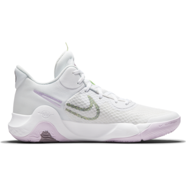 Nike KD Trey 5 IX - Summit White/Lime Glow/White • Price »