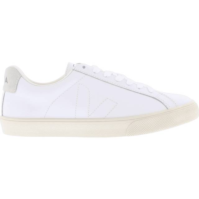 Veja Women's Esplar Leather Trainers - UK 3 - White