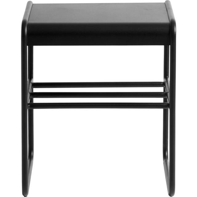 MUUBS - Copenhagen stool - Pall - Black - W:40 x D:35 x H:47 cm
