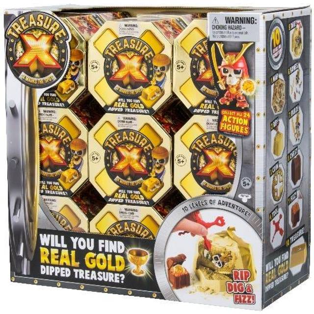 Treasure X 41500 Action Figured Single Pack, Multicolour
