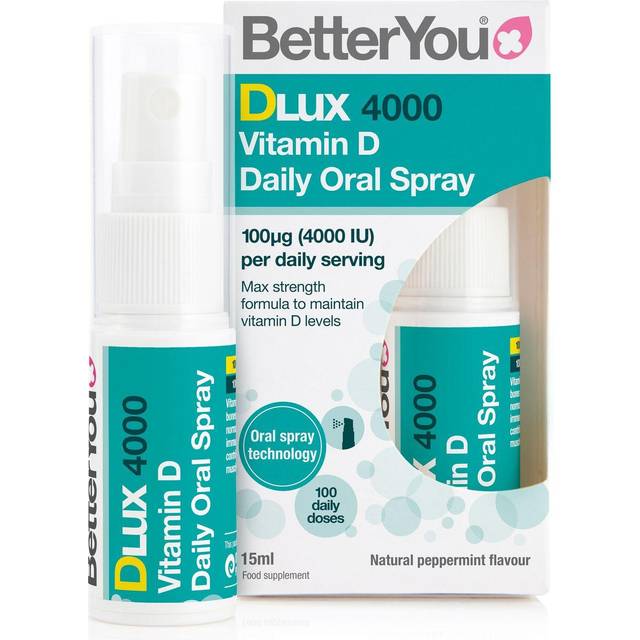 BetterYou D4000 Vitamin D Oral Spray 15ml