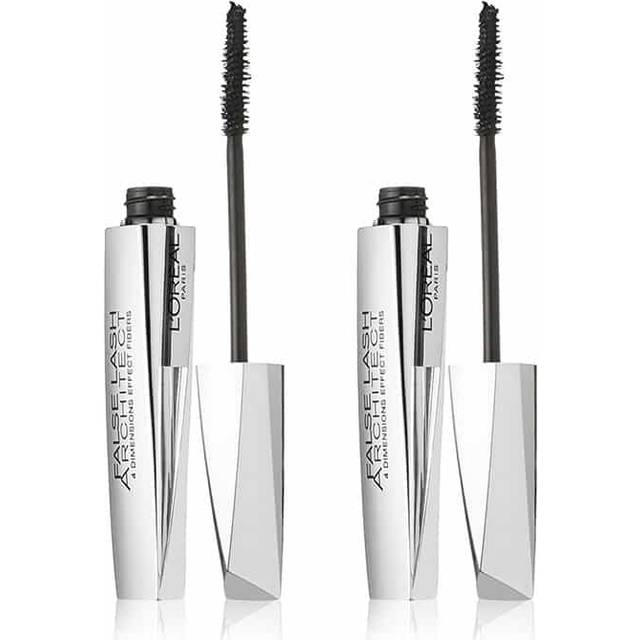 L'Oréal Paris False Lash Architect 4D Mascara Black 2-pack