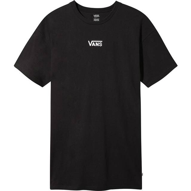 Vans Women's Logo Tee Dress - BLACK, Black, Size Xs, Women - XS
