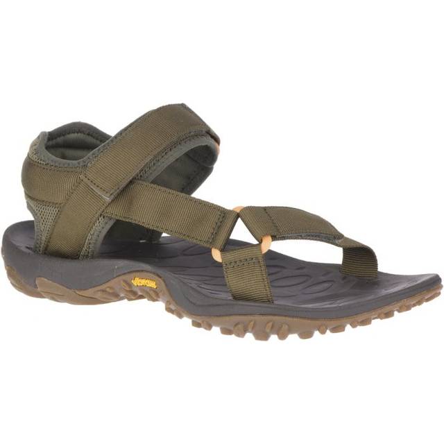 Grön sandal från Merrell med flexibel sula - 46