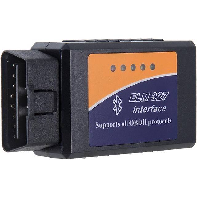 Felkodsläsare OBD2 ELM327 Bildiagnostik med Bluetooth