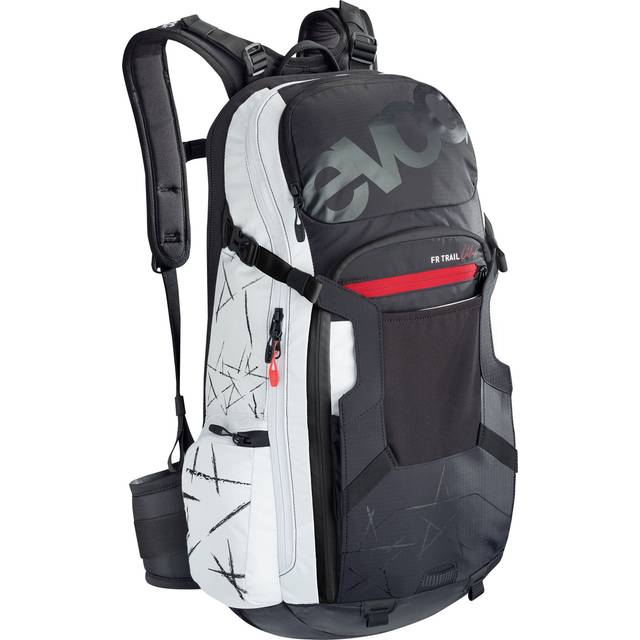 Evoc FR Trail Unlimited Protector Back Pack Black/White