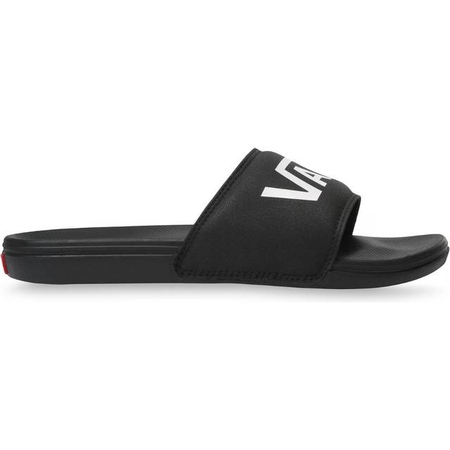 Vans La Costa Slide-On Sandals, UK 7 Vans Black - Black/White