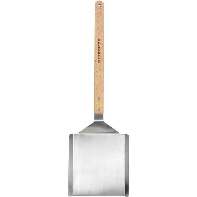 Stekspade, stor - Stål och trä