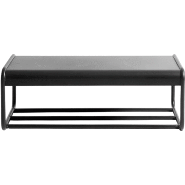 MUUBS - Multihylde Copenhagen - Hylla - Black - W70 H24 D35cm