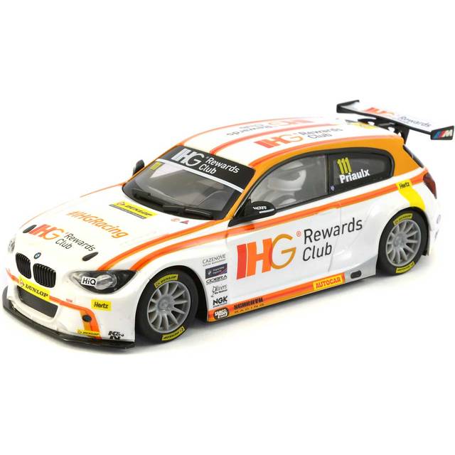 Scalextric C3784 BTCC BMW 125-Andy Priaulx Car