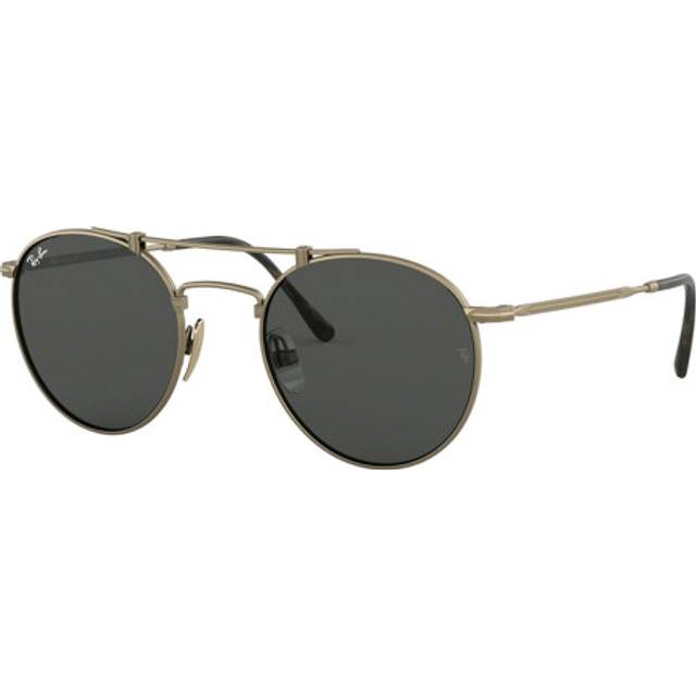 Ray ban round metal double bridge online