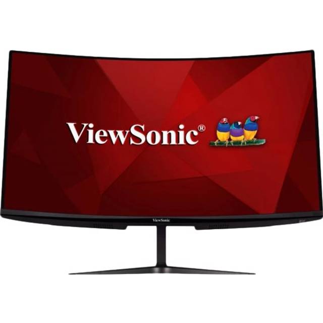 Viewsonic VX3218-PC-MHD LED-skärm EEK F (A - G) 80 cm (31.5 tum) 1920 x 1080 pixel 16:9 1 ms DisplayPort, HDMI VA LCD