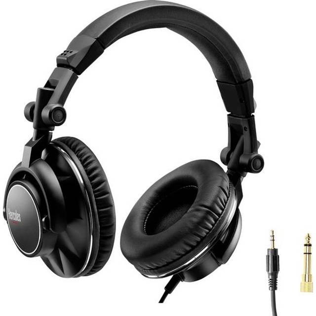 Hercules HDP DJ60 – Professional-Quality DJ Headphones
