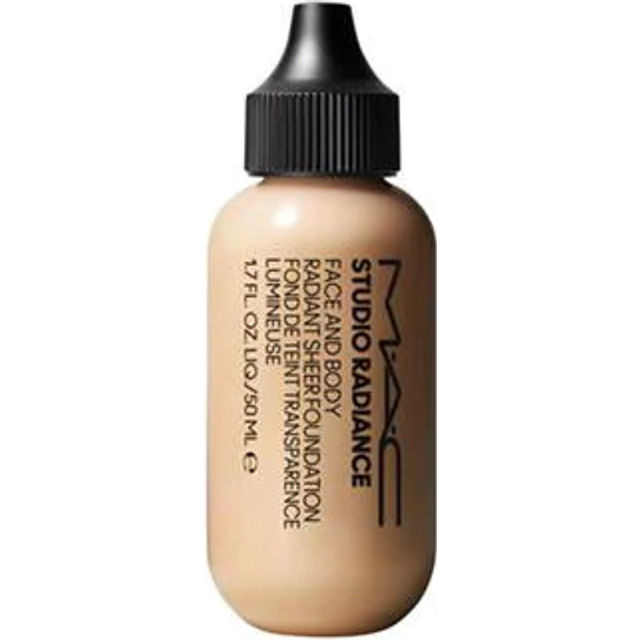 MAC Cosmetics Studio Radiance Face and Body Radiant Sheer Foundation Lätt smink för ansikte och kropp Skugga C1 50 ml
